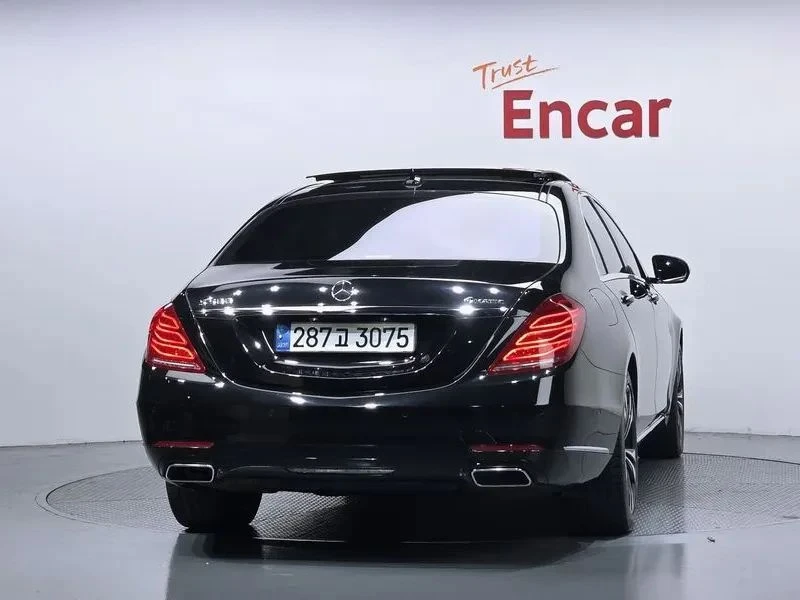Mercedes-Benz S 500, снимка 4 - Автомобили и джипове - 56738161