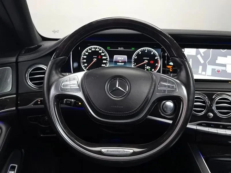 Mercedes-Benz S 500, снимка 13 - Автомобили и джипове - 56738161