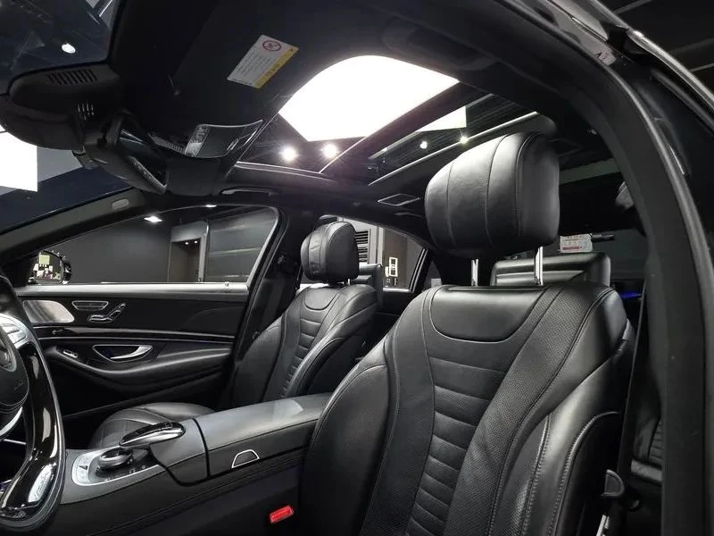 Mercedes-Benz S 500, снимка 17 - Автомобили и джипове - 56738161