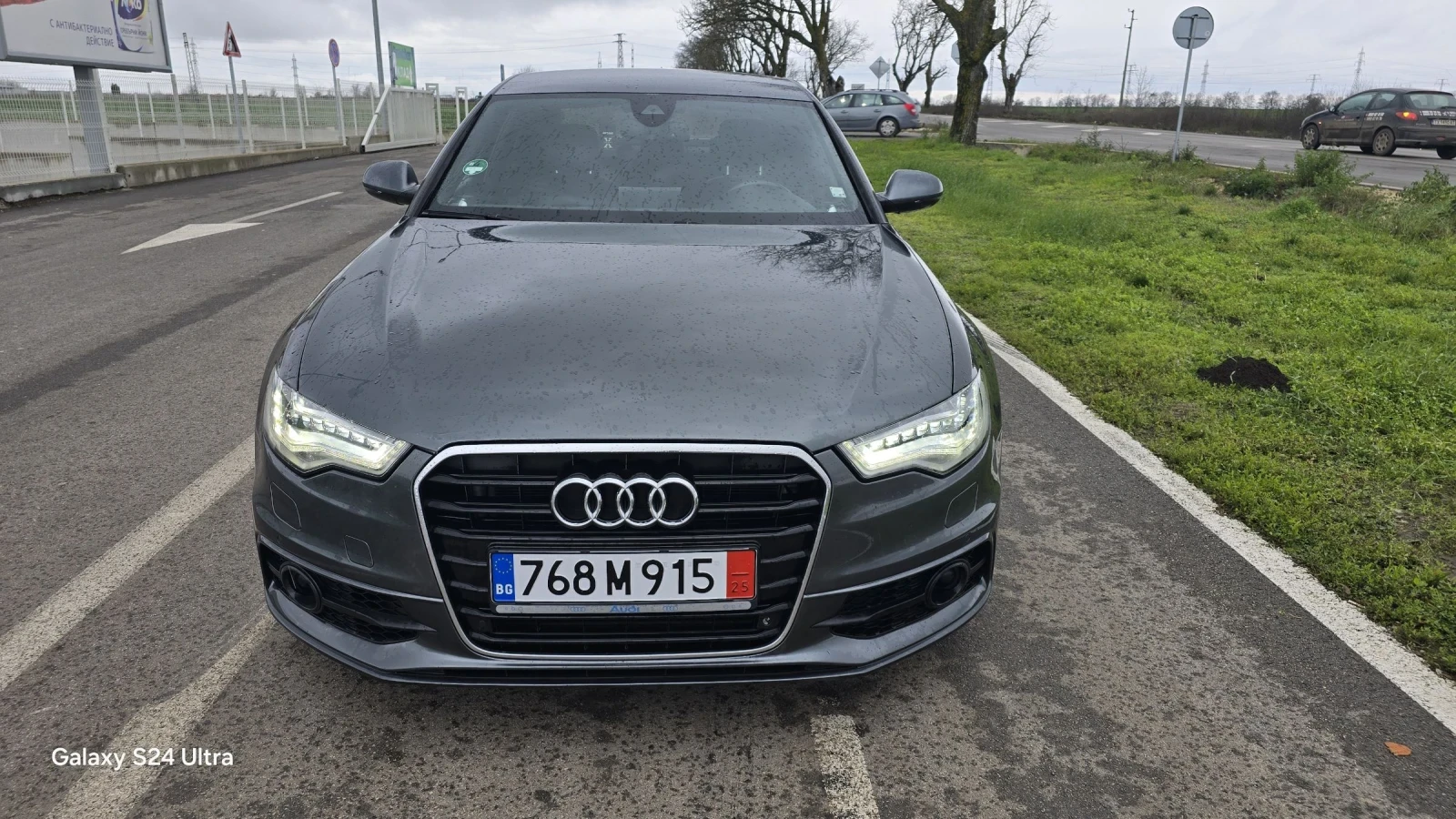 Audi A6 3.0bitdi Sline, снимка 1