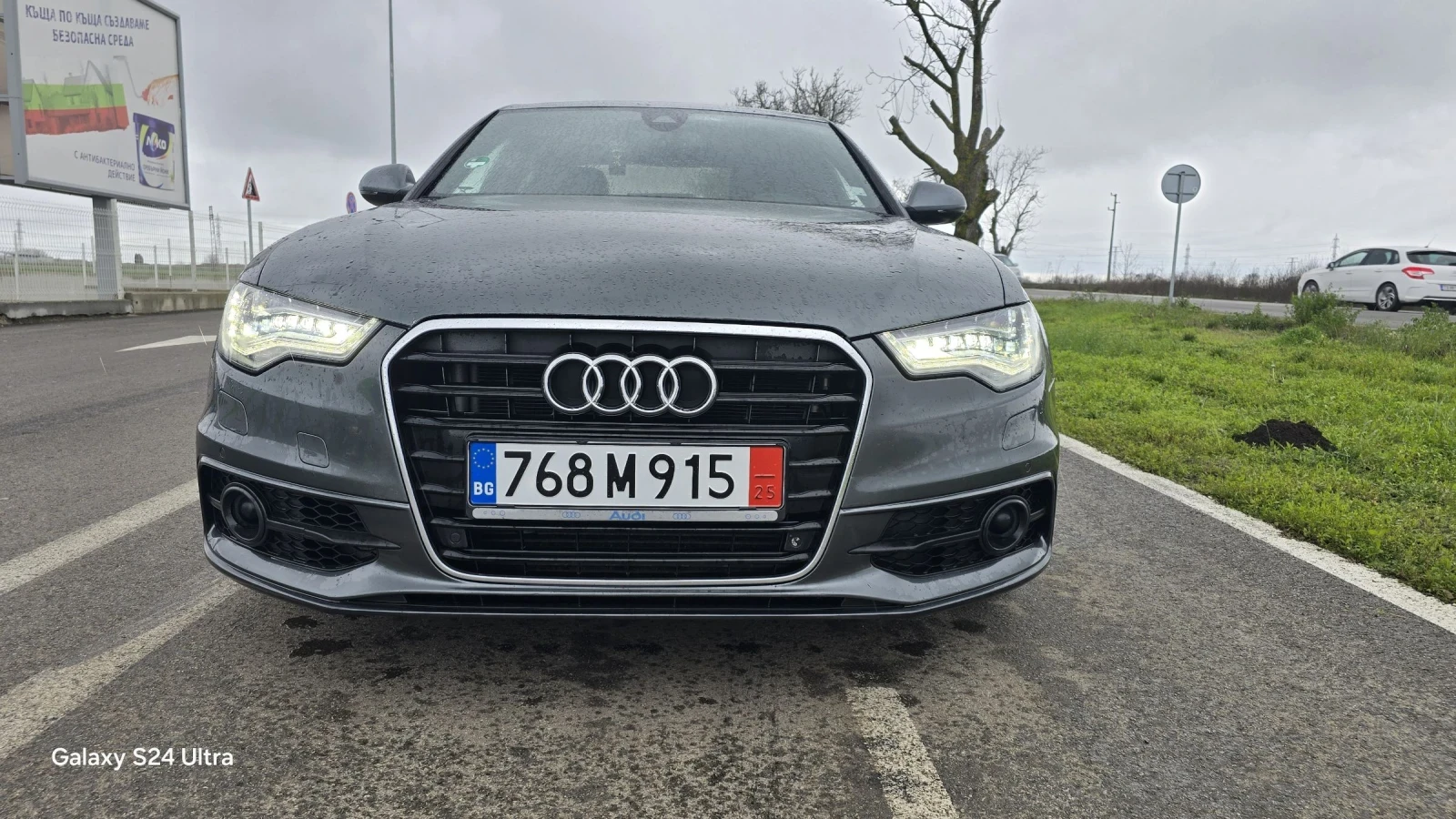 Audi A6 3.0bitdi Sline, снимка 1