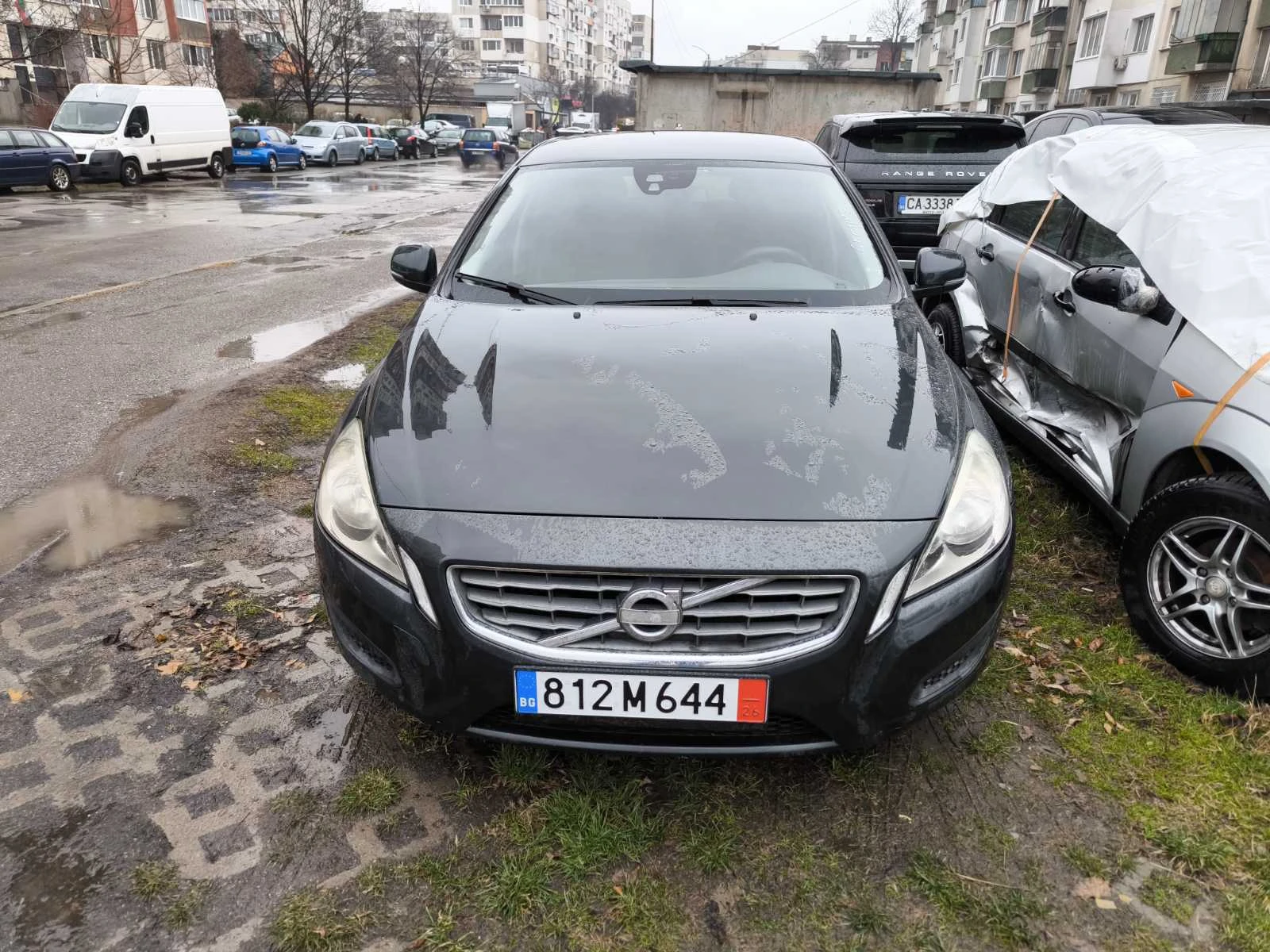 Volvo V60 D4 163кс, снимка 1