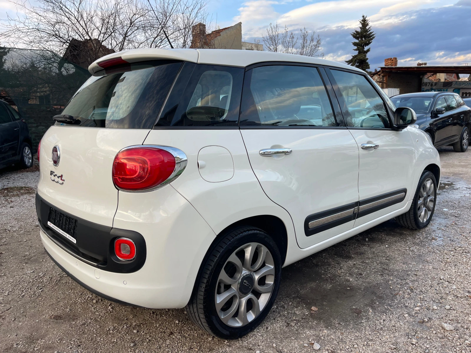 Fiat 500L Автоматик 1.3m-jet Панорама  - изображение 4