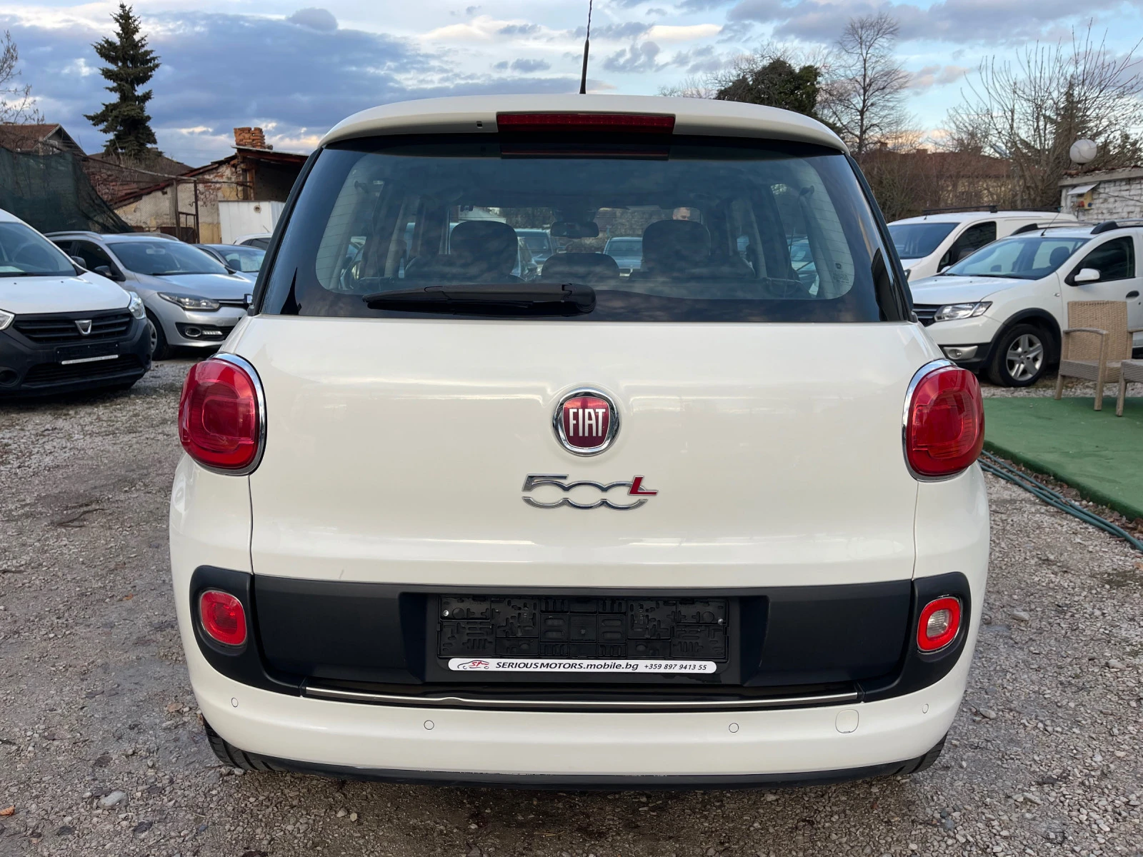 Fiat 500L Автоматик 1.3m-jet Панорама  - изображение 5