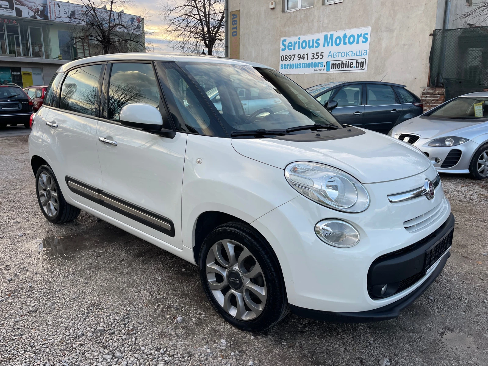 Fiat 500L Автоматик 1.3m-jet Панорама  - изображение 3