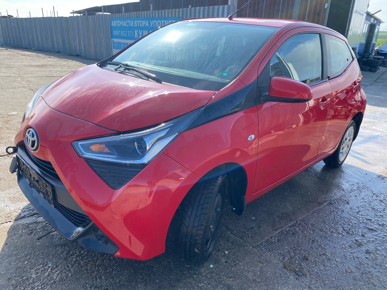 Toyota Aygo 1.0 VVTi - изображение 3