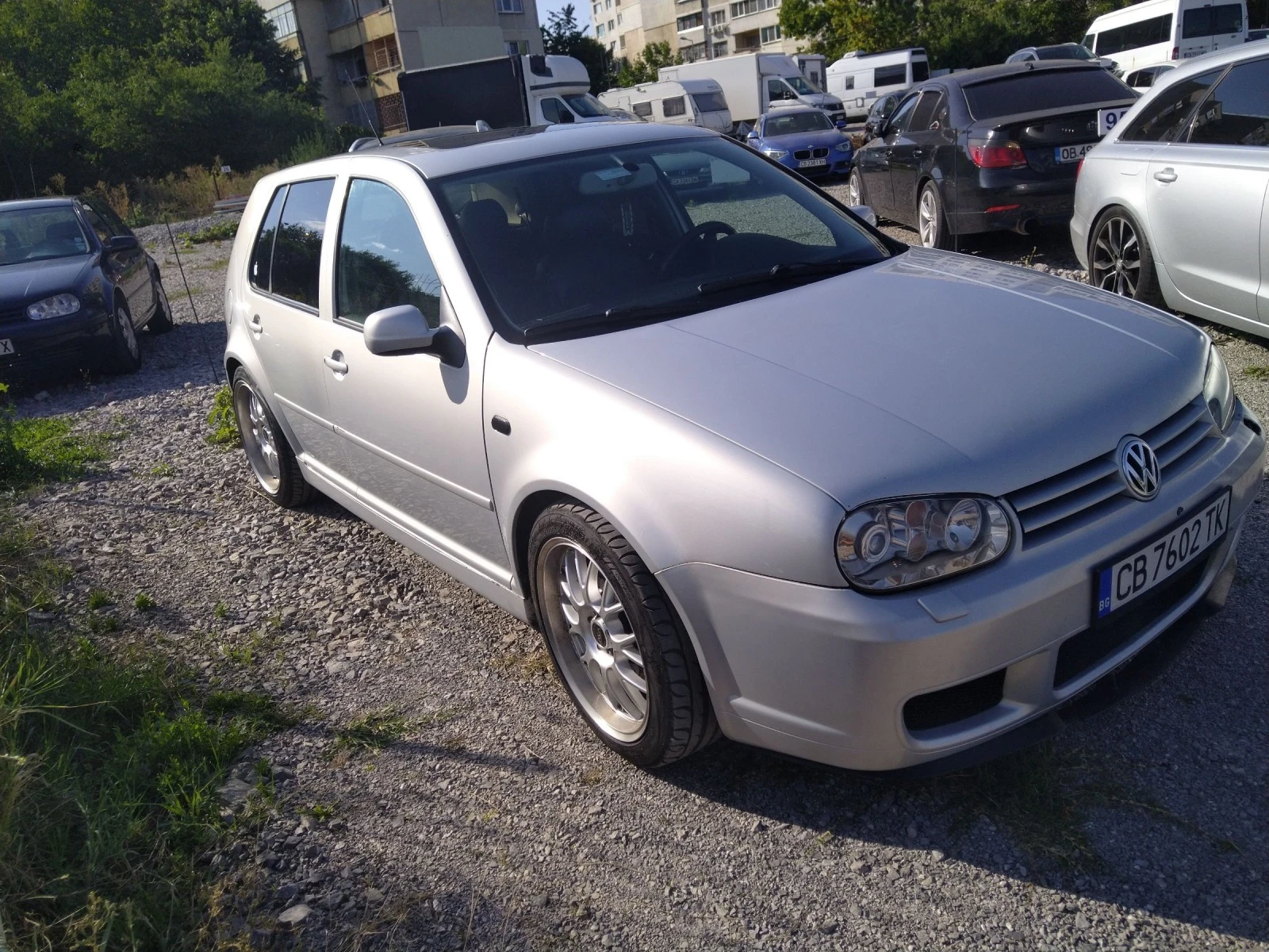 VW Golf 4х4 - изображение 2