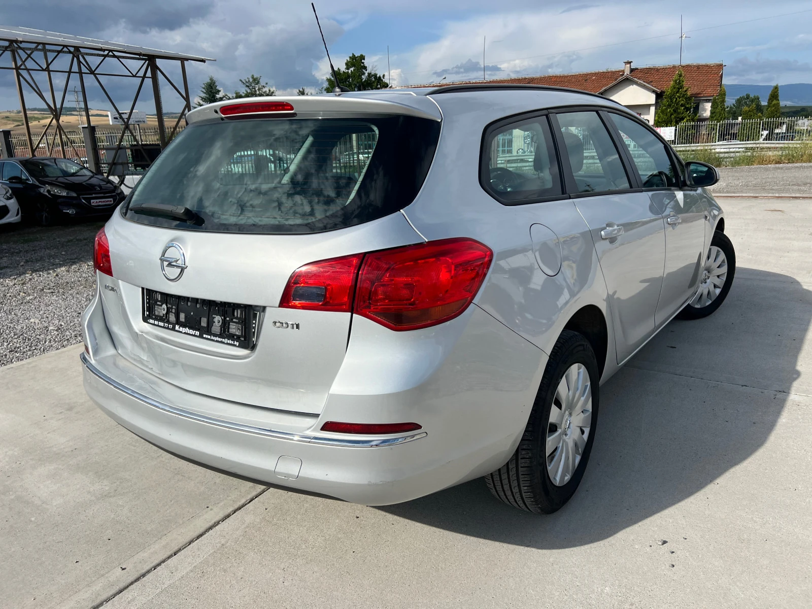 Opel Astra 1.6cdti Euro 6B - изображение 7