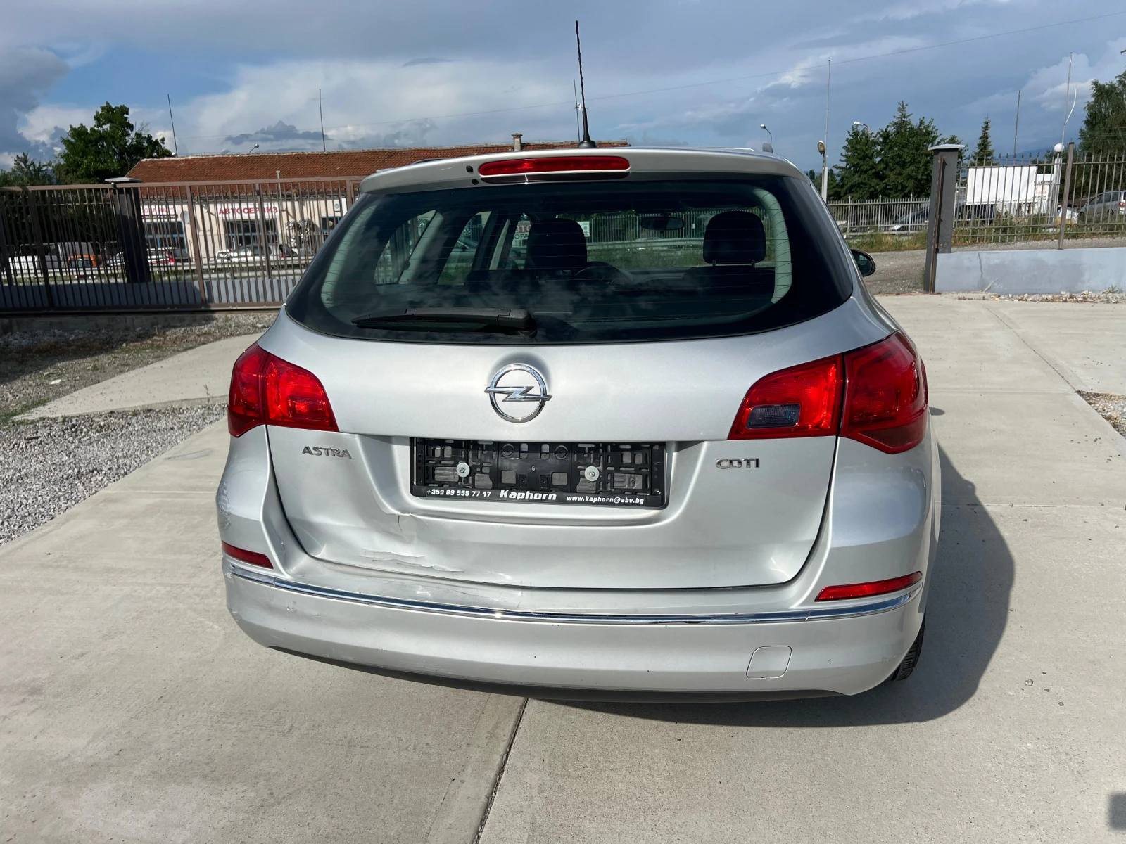 Opel Astra 1.6cdti Euro 6B - изображение 5