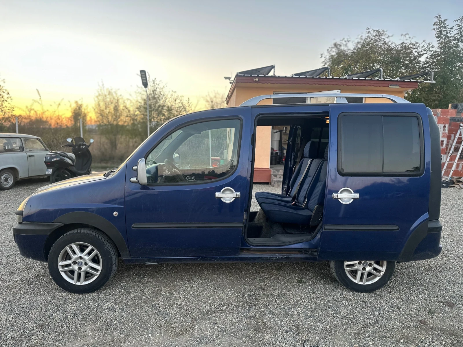 Fiat Doblo 1.6 Malibu  - изображение 5