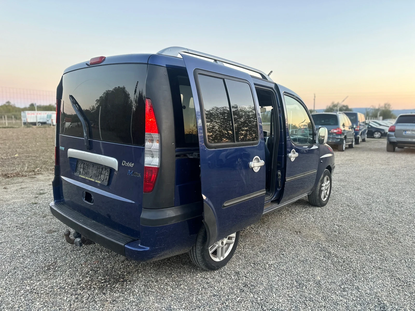 Fiat Doblo 1.6 Malibu  - изображение 4