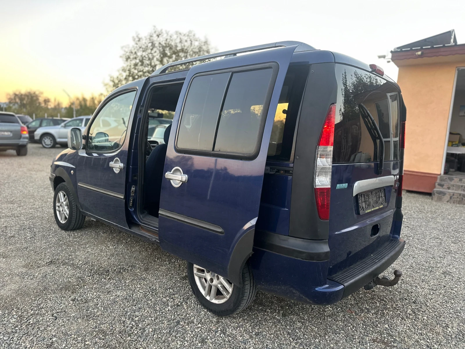 Fiat Doblo 1.6 Malibu  - изображение 6