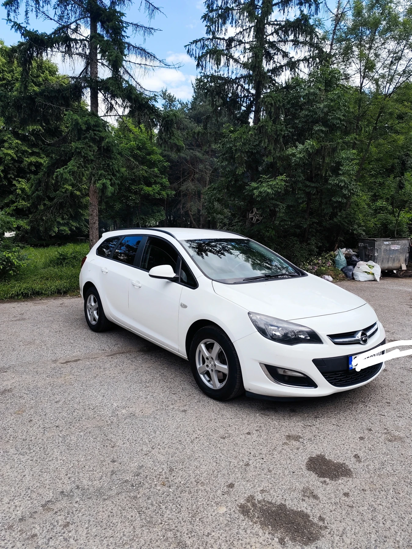 Opel Astra 1.7 CDTI - изображение 2