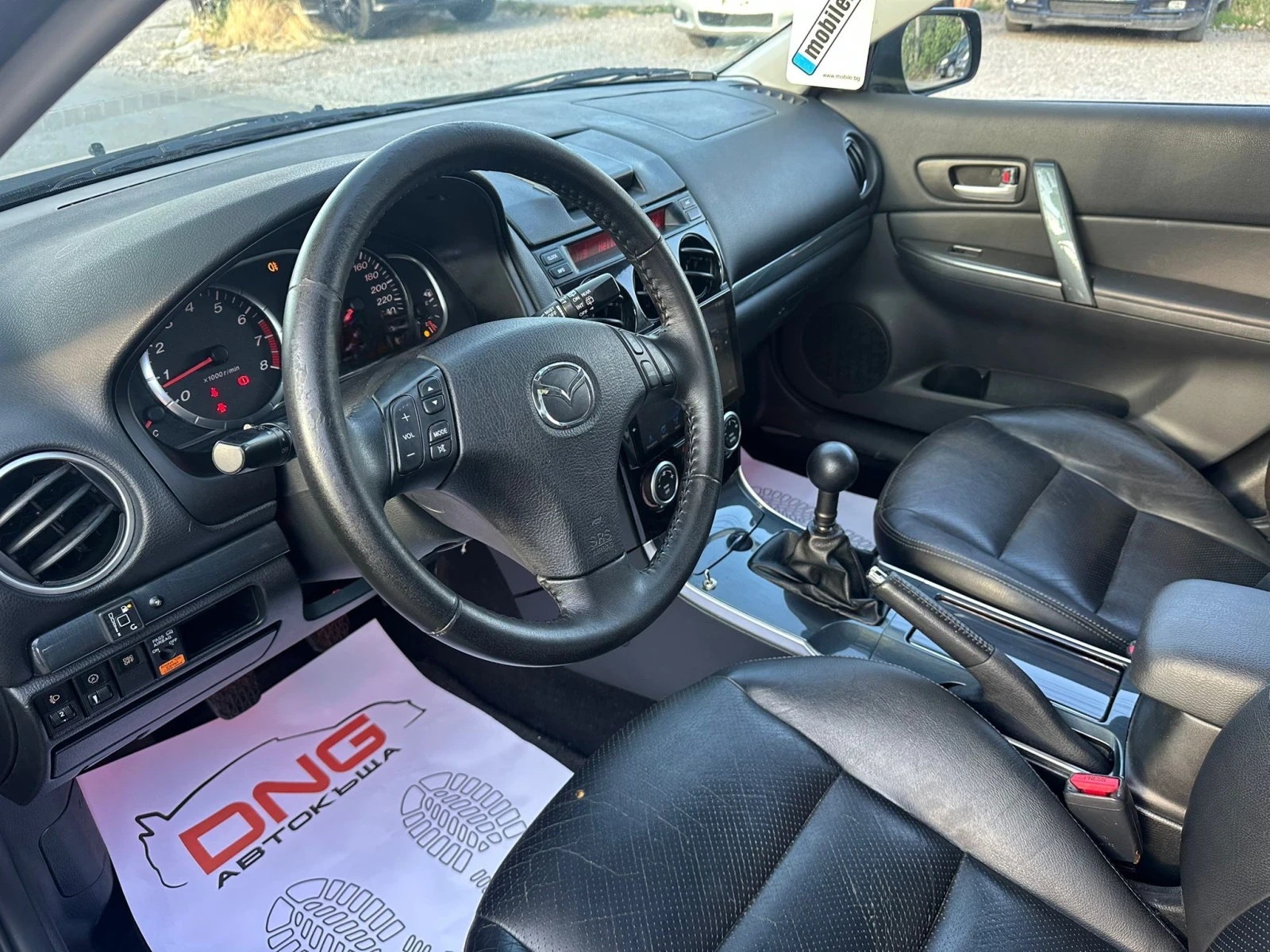 Mazda 6 1, 800 GPL EURO4  - изображение 8