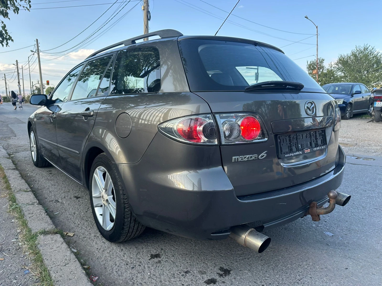Mazda 6 1, 800 GPL EURO4  - изображение 5