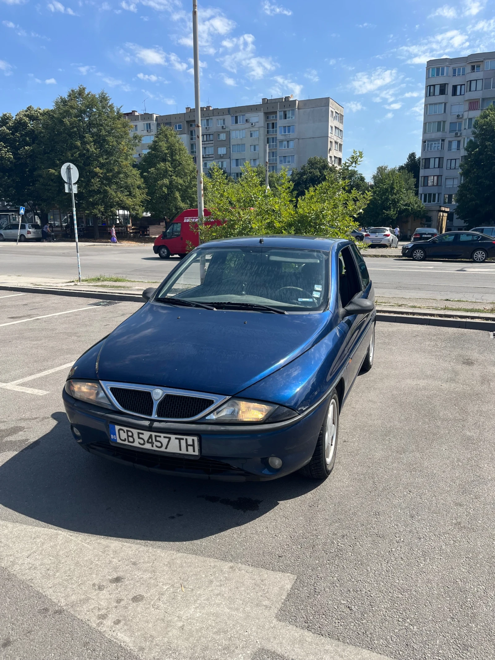 Lancia Y  - изображение 2