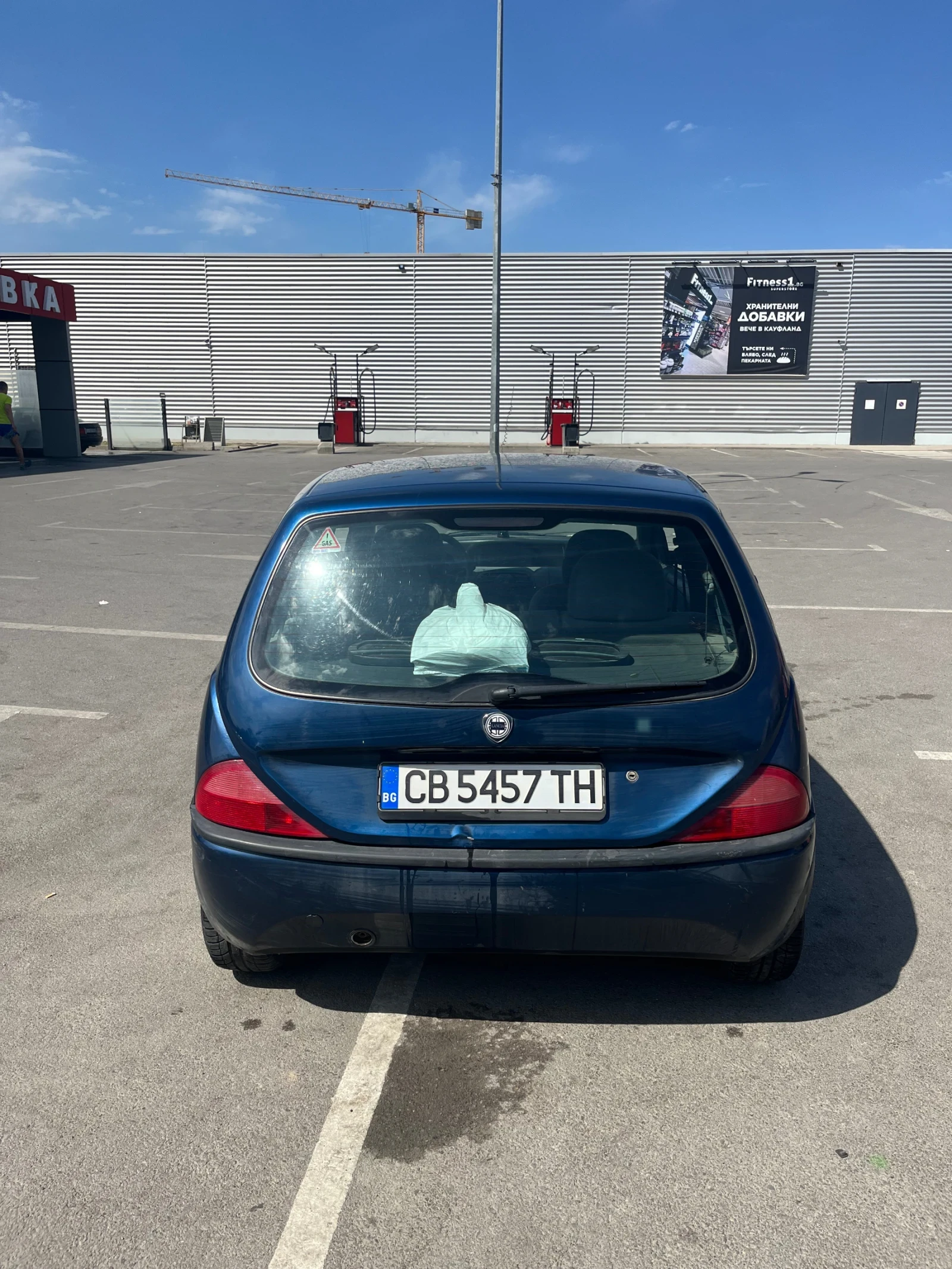 Lancia Y  - изображение 4