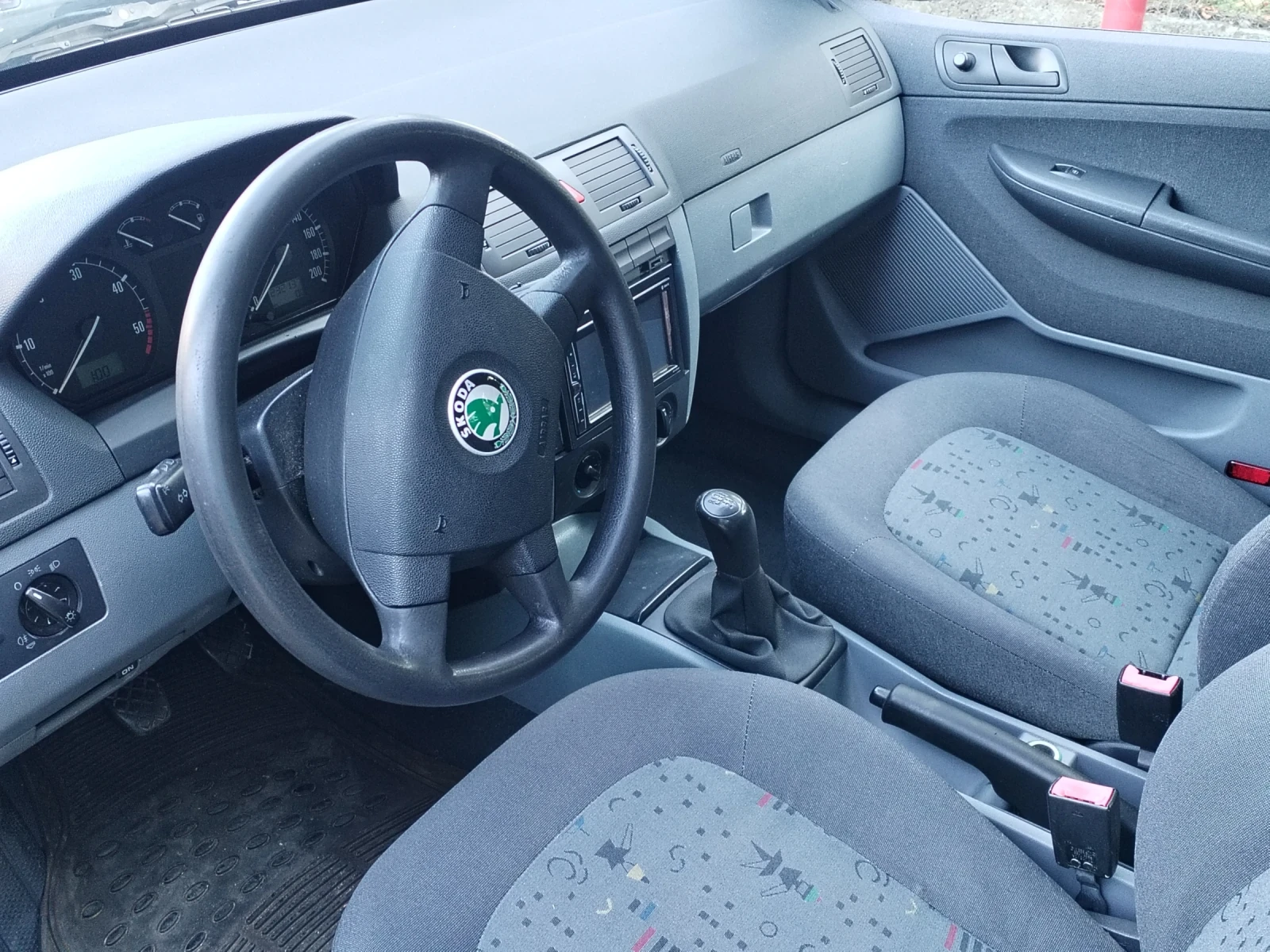 Skoda Fabia 1.9sdi - изображение 8