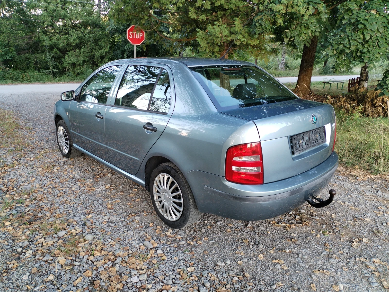 Skoda Fabia 1.9sdi - изображение 5