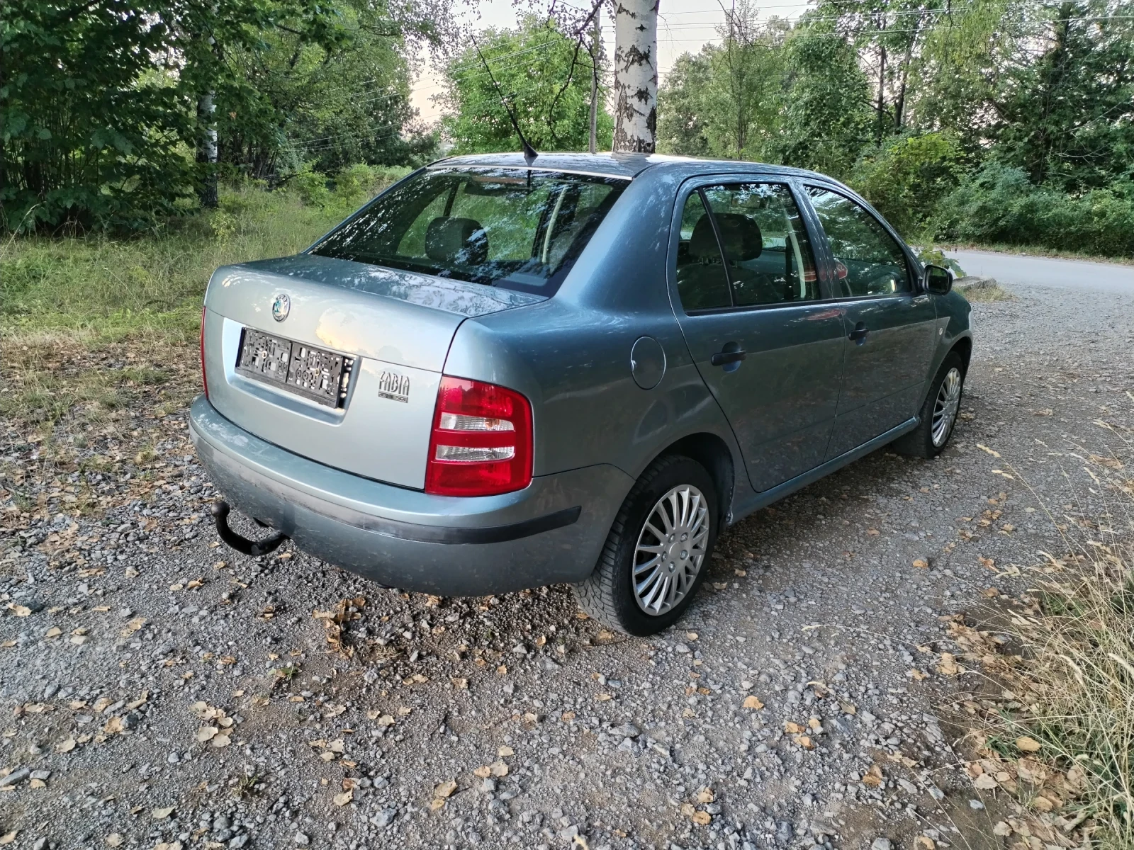 Skoda Fabia 1.9sdi - изображение 4
