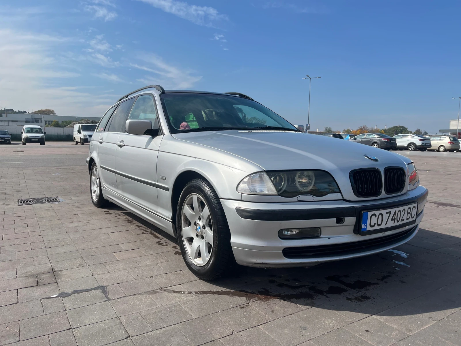 BMW 325 M54B25 / Газ - изображение 3