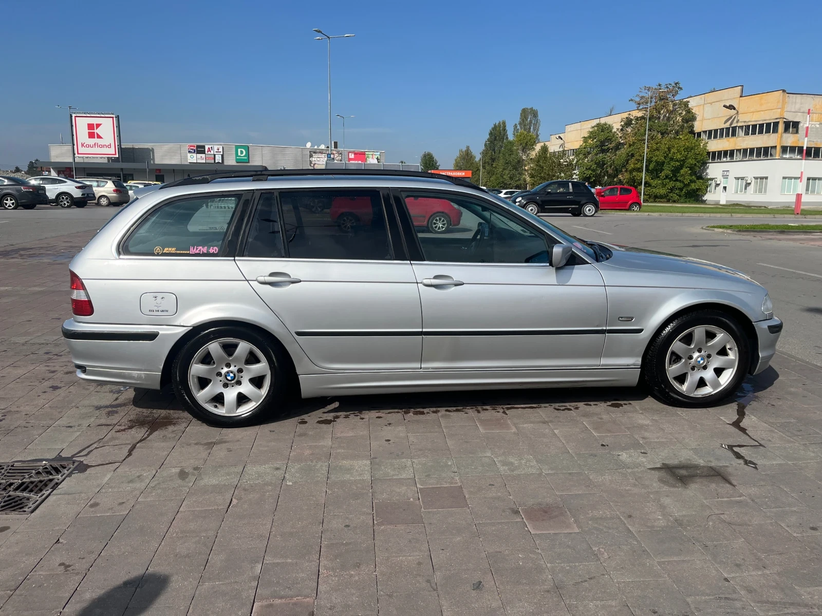 BMW 325 M54B25 / Газ - изображение 4