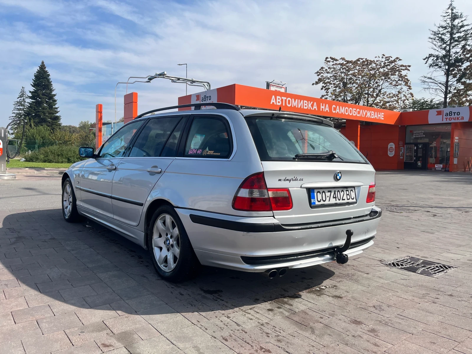 BMW 325 M54B25 / Газ - изображение 7