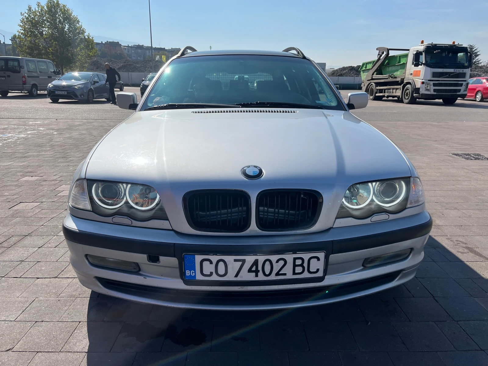 BMW 325 M54B25 / Газ - изображение 2