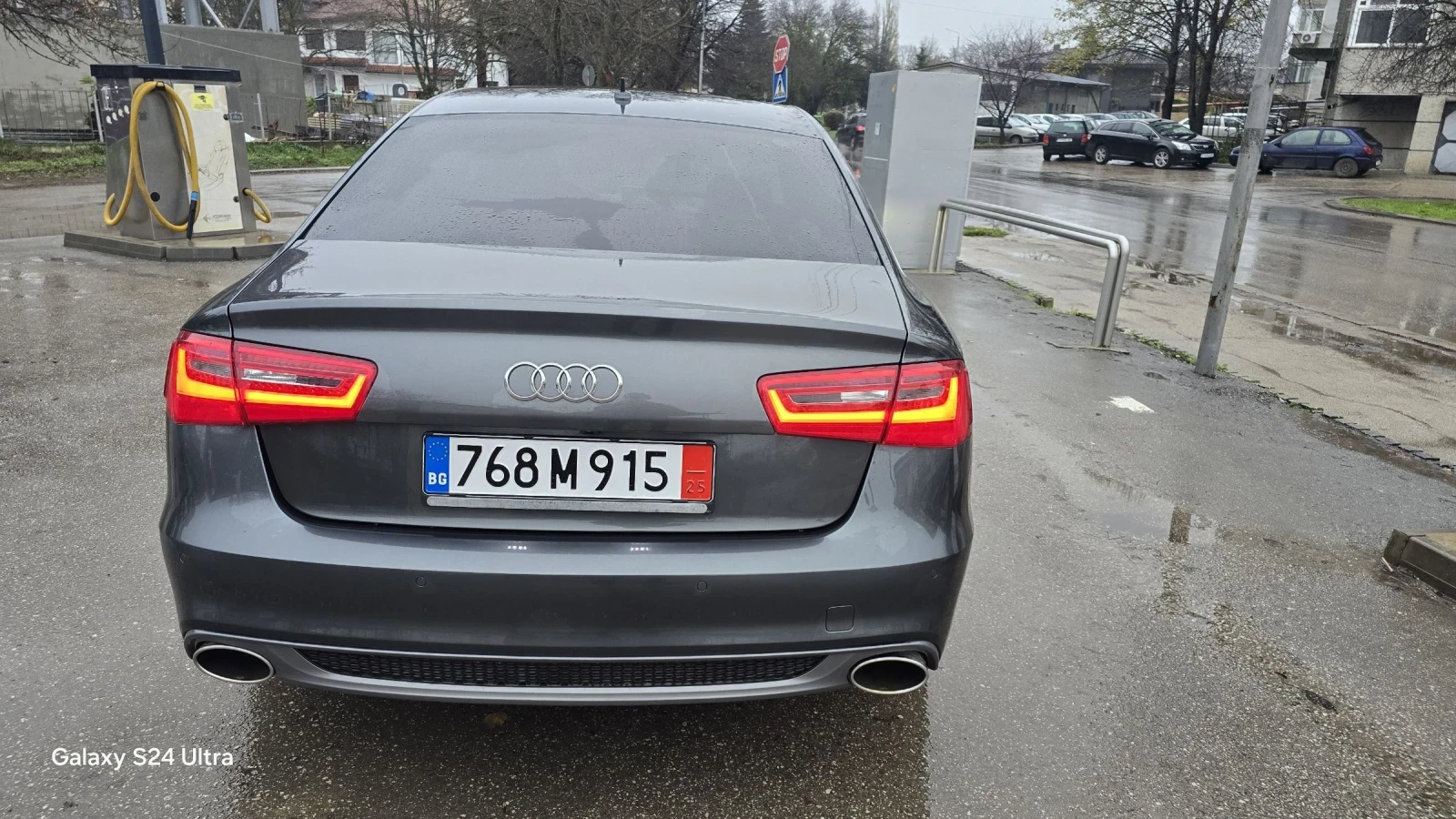 Audi A6 3.0bitdi Sline | Mobile.bg   7