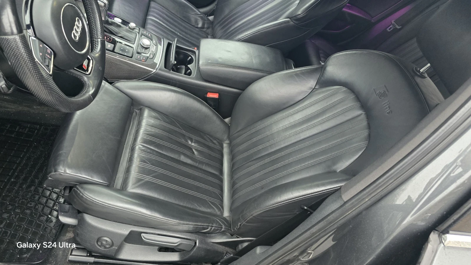 Audi A6 3.0bitdi Sline | Mobile.bg   10