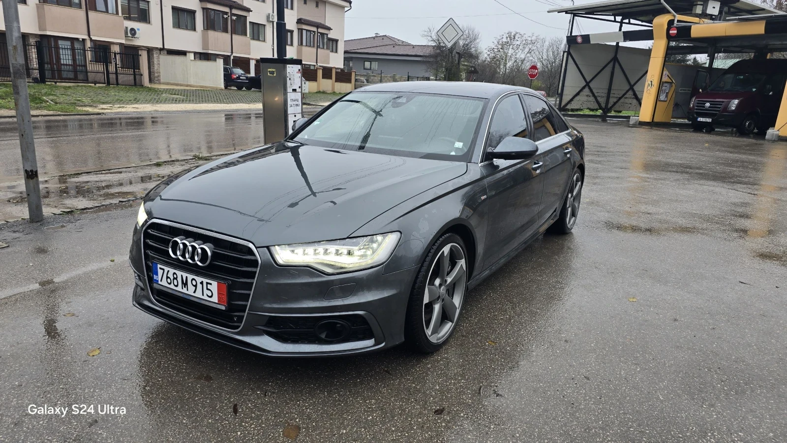Audi A6 3.0bitdi Sline | Mobile.bg   3