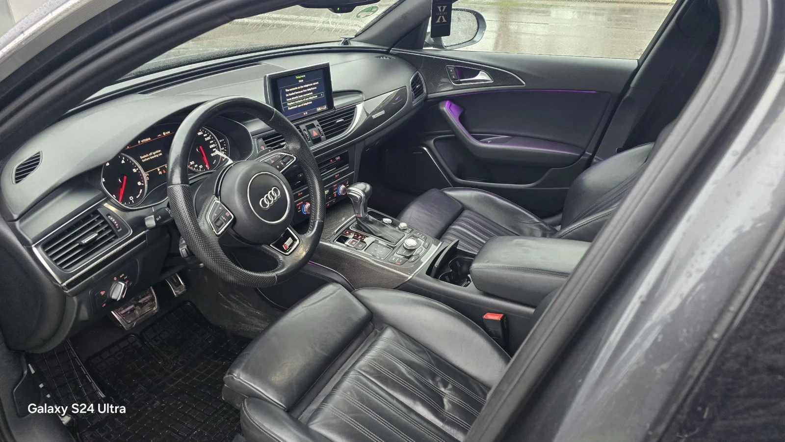 Audi A6 3.0bitdi Sline | Mobile.bg   9