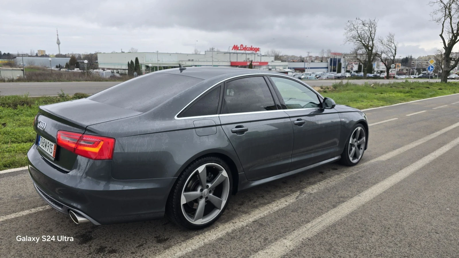Audi A6 3.0bitdi Sline | Mobile.bg � ����������� 12