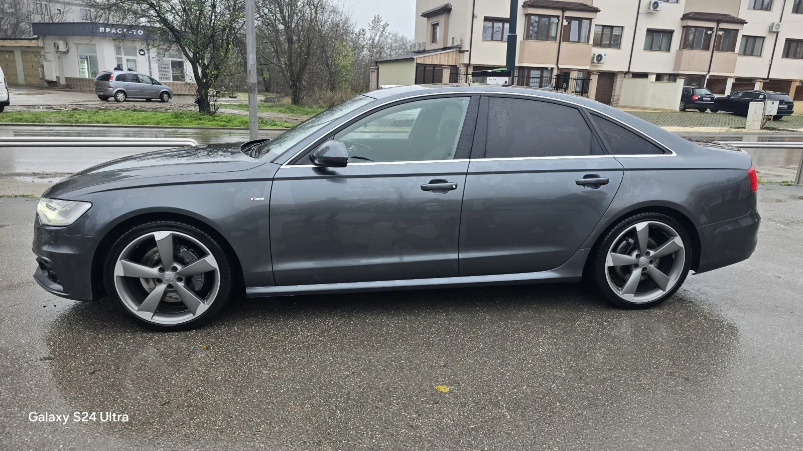 Audi A6 3.0bitdi Sline | Mobile.bg   2