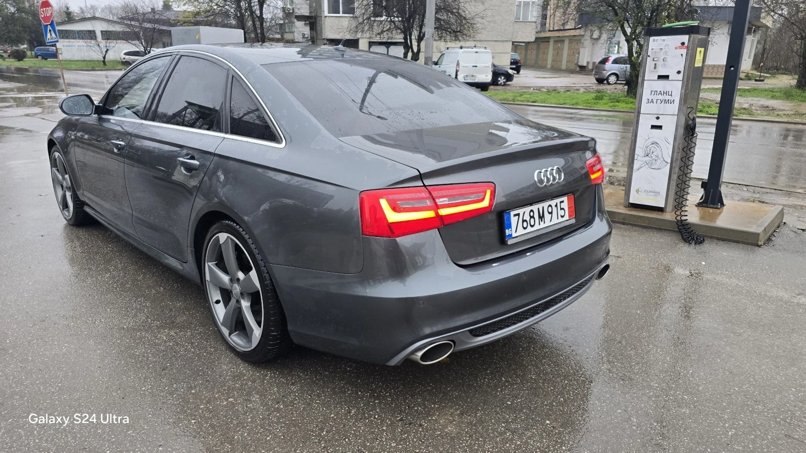 Audi A6 3.0bitdi Sline | Mobile.bg   8