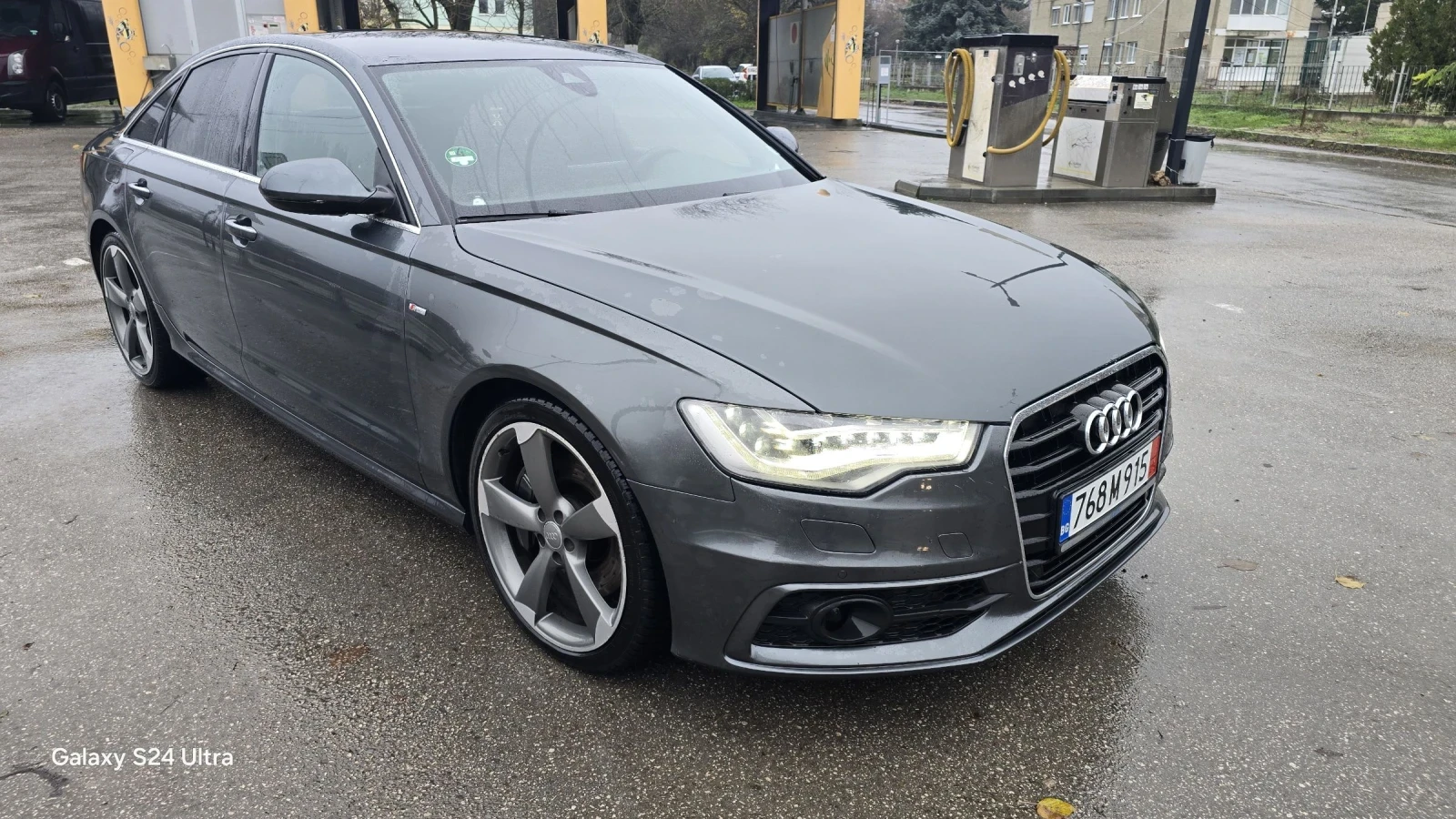 Audi A6 3.0bitdi Sline | Mobile.bg   4