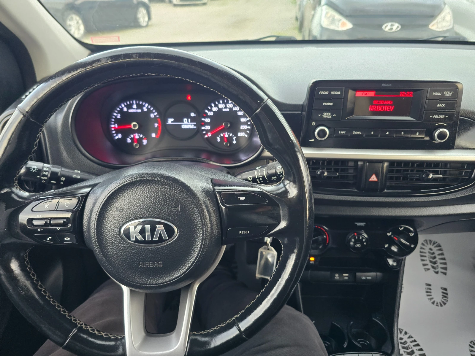 Kia Picanto 1.0I-70K.C-EURO6B-FACE | Mobile.bg   12