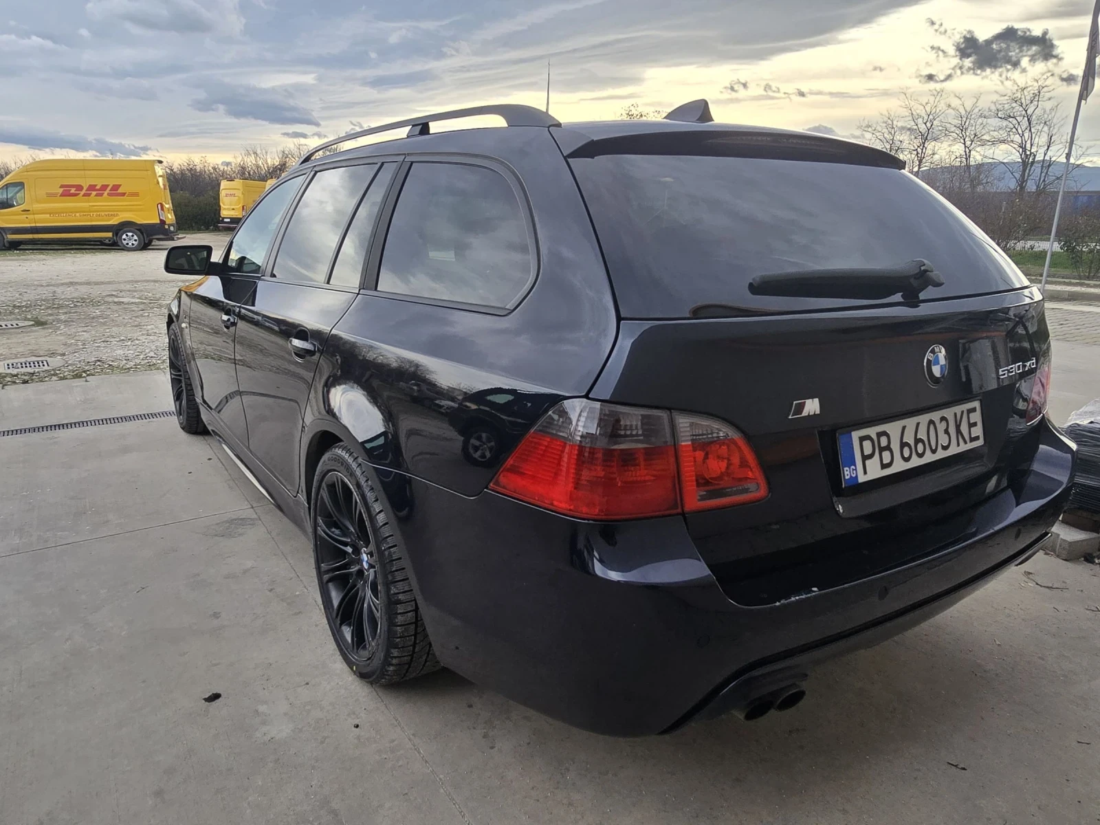 BMW 530 BMW E61 530XD - изображение 6