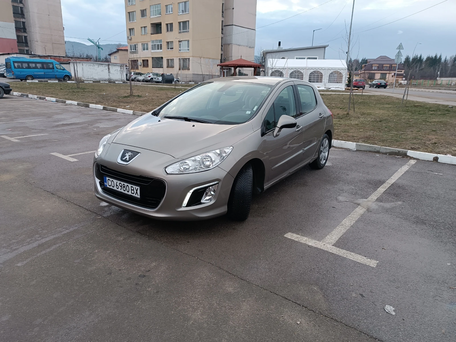 Peugeot 308 1.6  i VTi, снимка 2 - Автомобили и джипове - 53727924