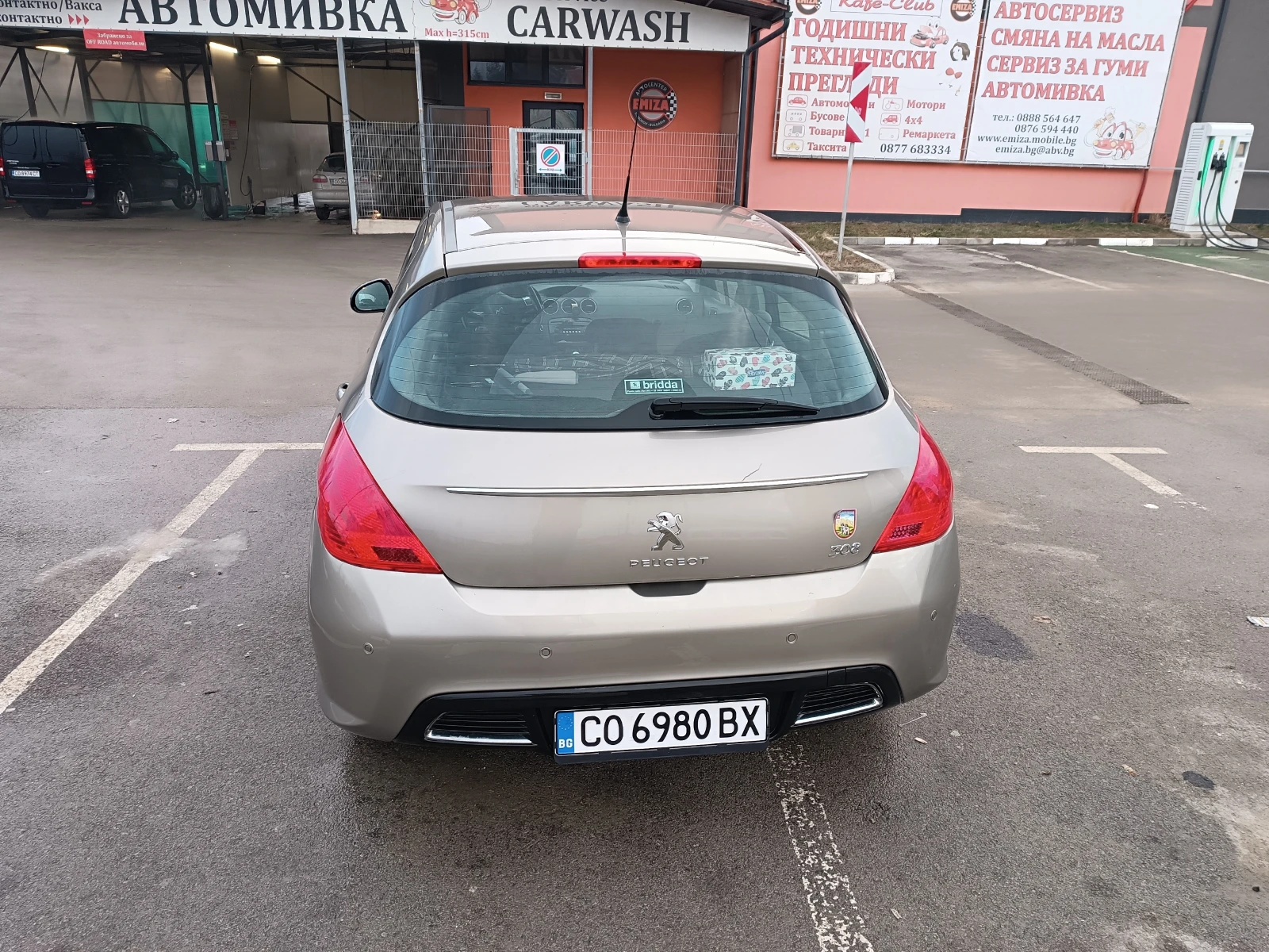 Peugeot 308 1.6  i VTi, снимка 6 - Автомобили и джипове - 53727924