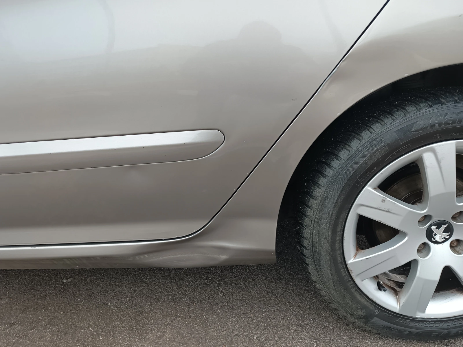 Peugeot 308 1.6  i VTi, снимка 9 - Автомобили и джипове - 53727924