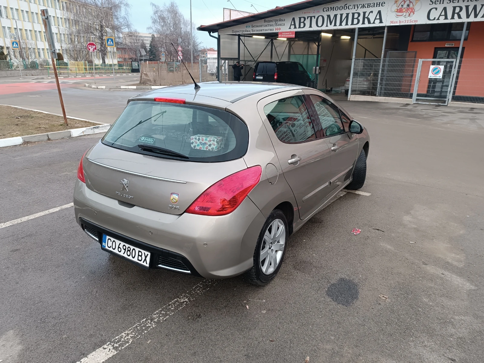Peugeot 308 1.6  i VTi, снимка 7 - Автомобили и джипове - 53727924