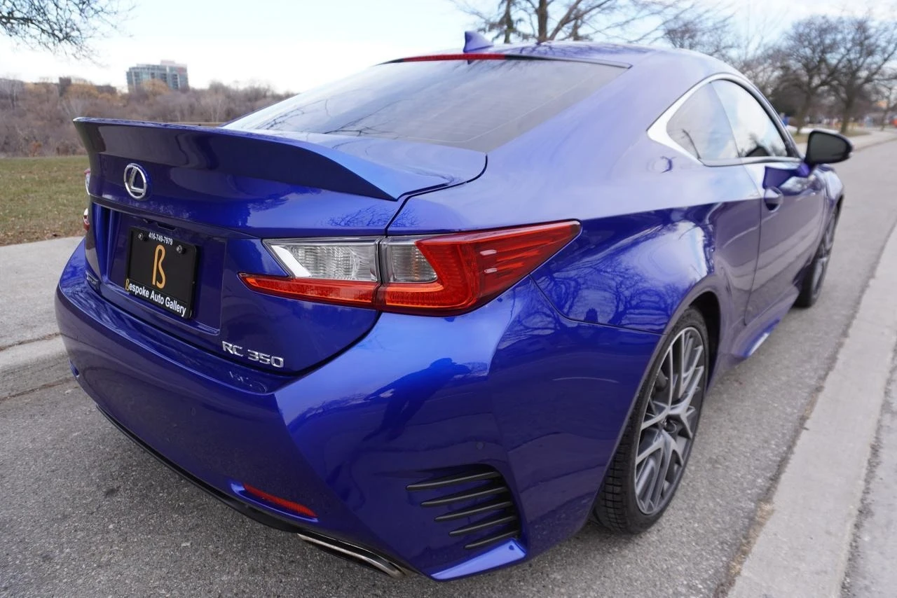 Lexus RC 350 С РЕГИСТРАЦИЯ & АВТО КРЕДИТ - изображение 6