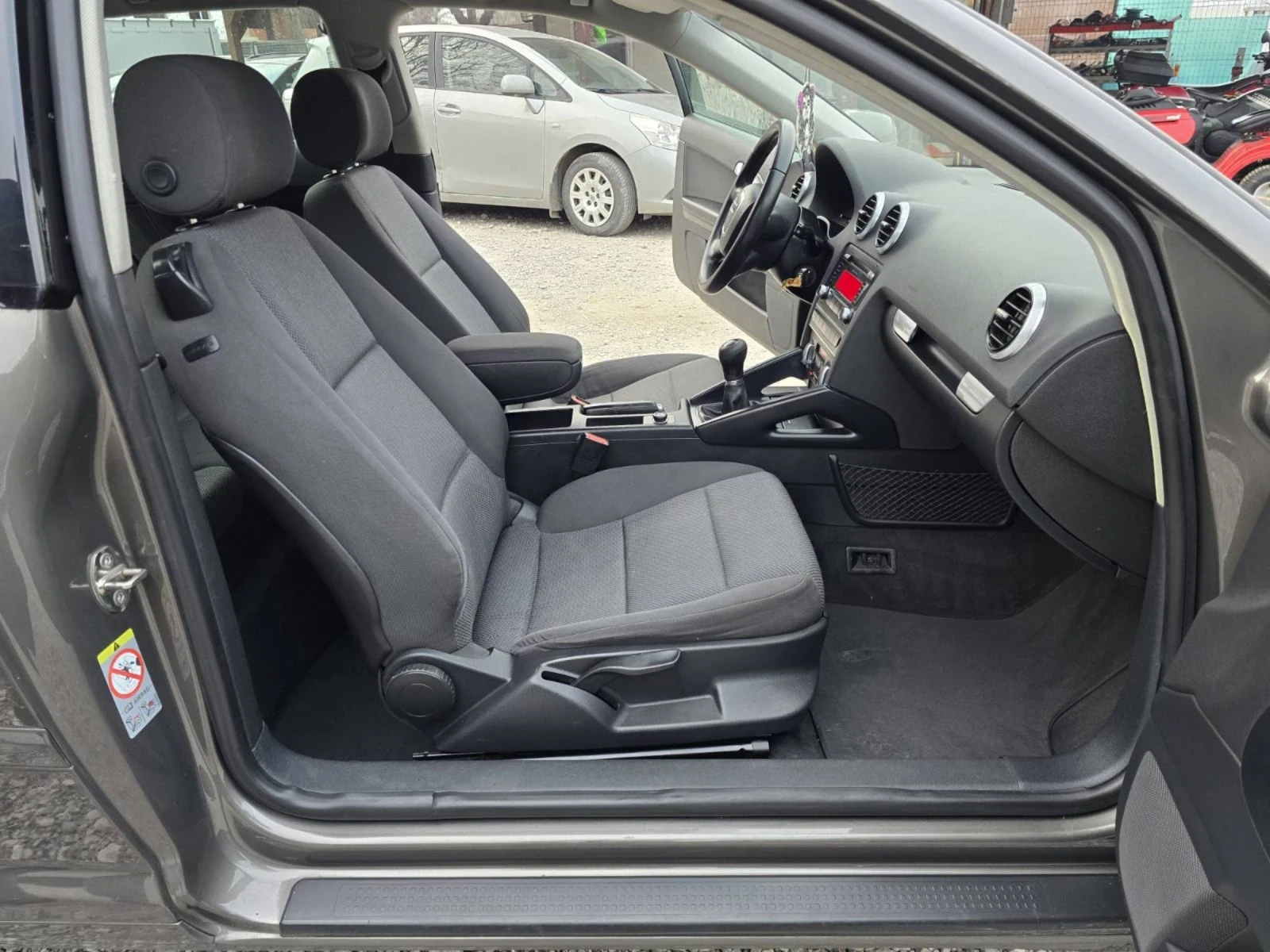 Audi A3 1.6TDI FACE , снимка 10 - Автомобили и джипове - 53653522