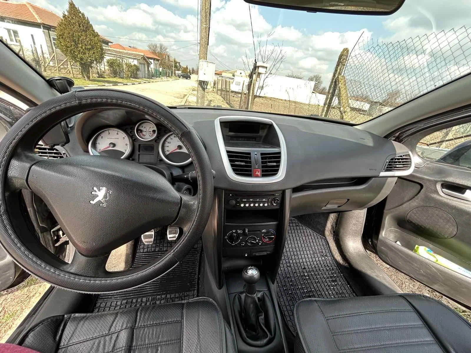 Peugeot 207 1.4, снимка 7 - Автомобили и джипове - 53863475