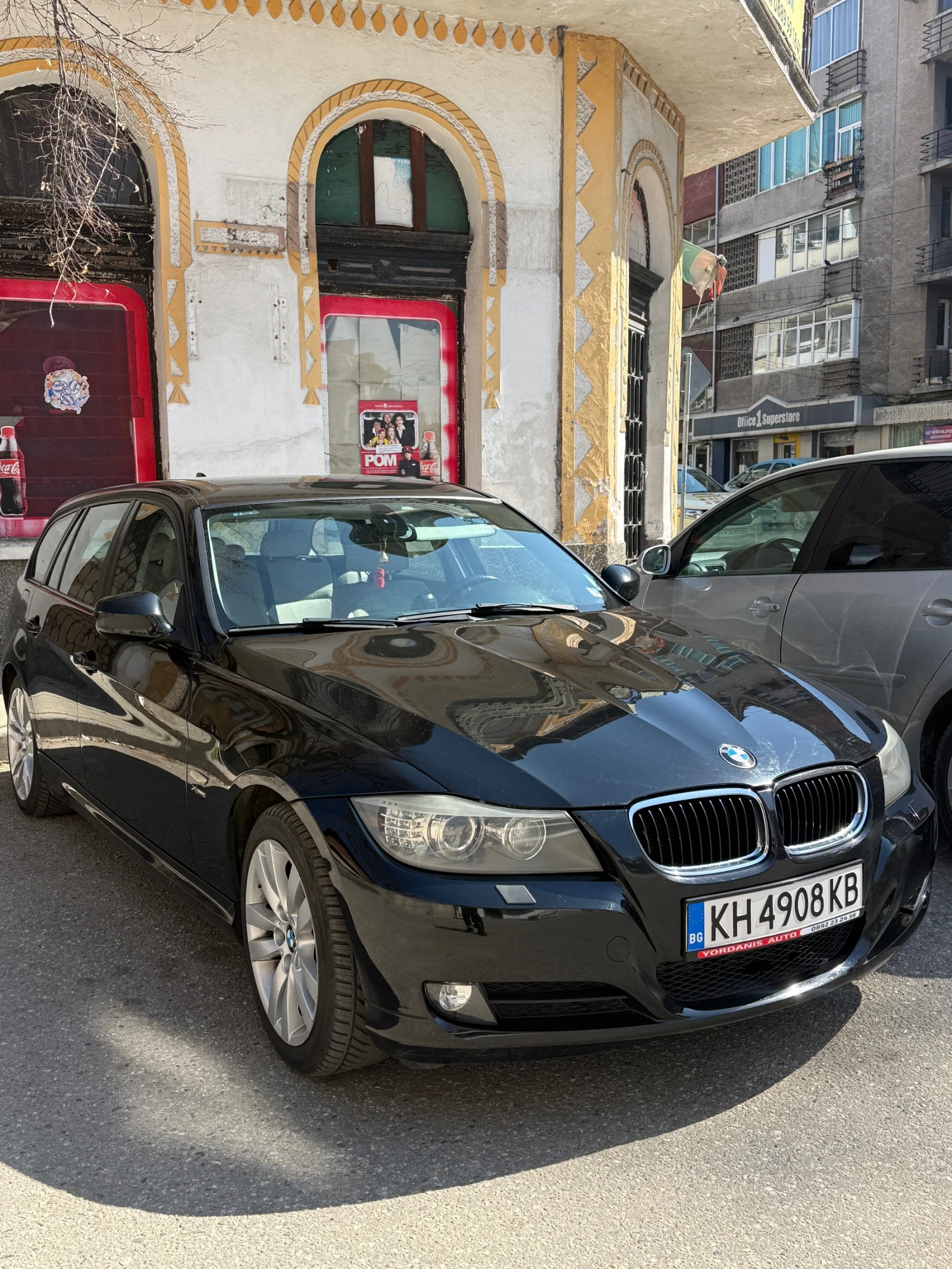 BMW 320 320d 4x4, снимка 4 - Автомобили и джипове - 53893883