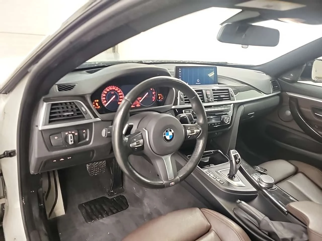 BMW 430 M SPORT | HEAD-UP | H/K | 360  | ПОДГРЕВ, снимка 9 - Автомобили и джипове - 53954760