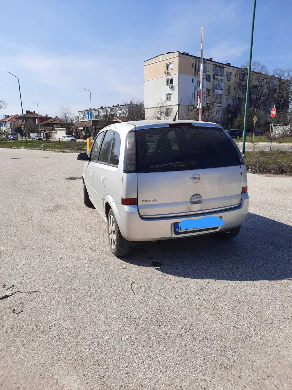 Opel Meriva 1.4, снимка 3 - Автомобили и джипове - 54019830