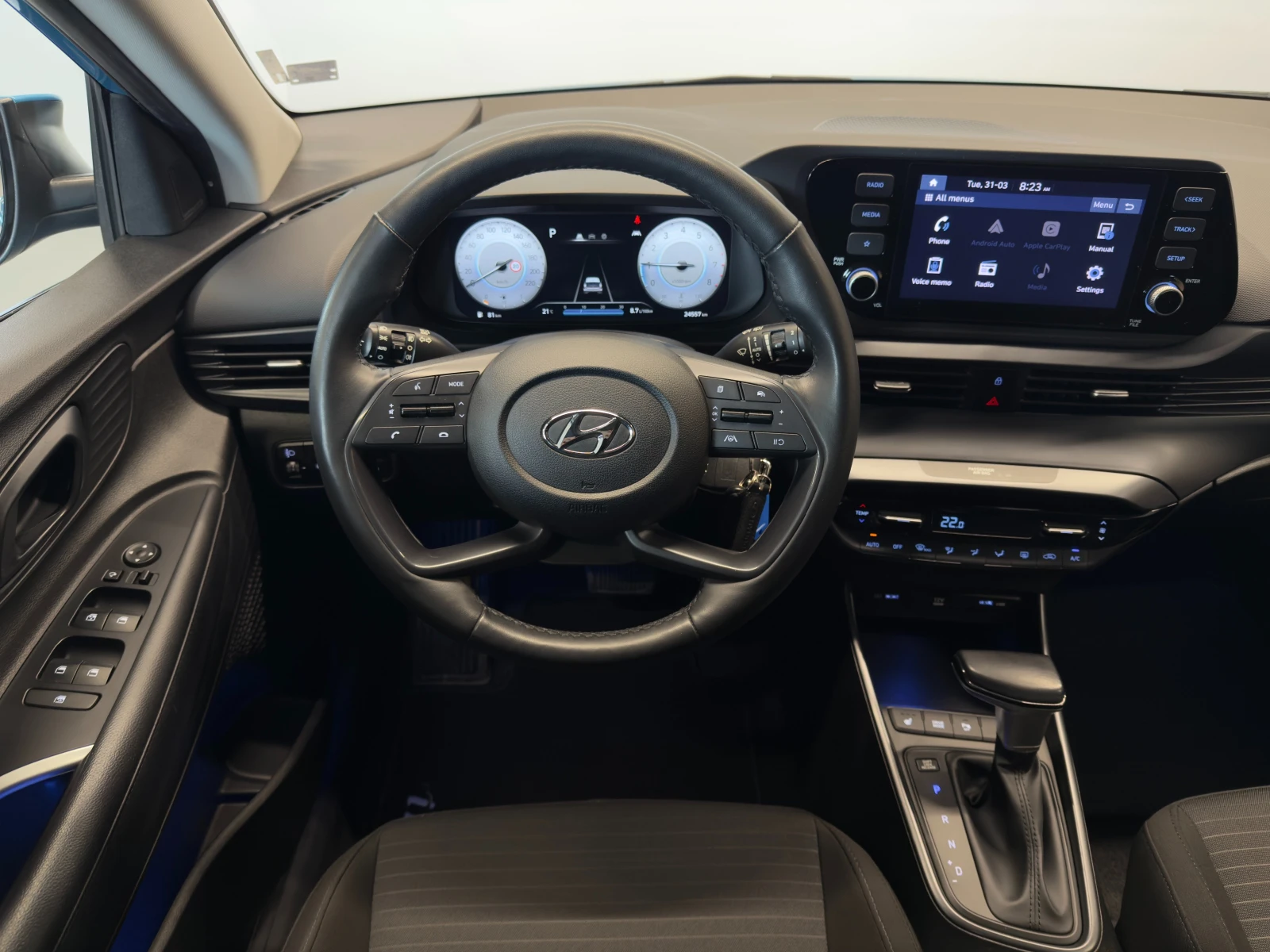 Hyundai I20 EXCLUSIVE, снимка 11 - Автомобили и джипове - 54044374