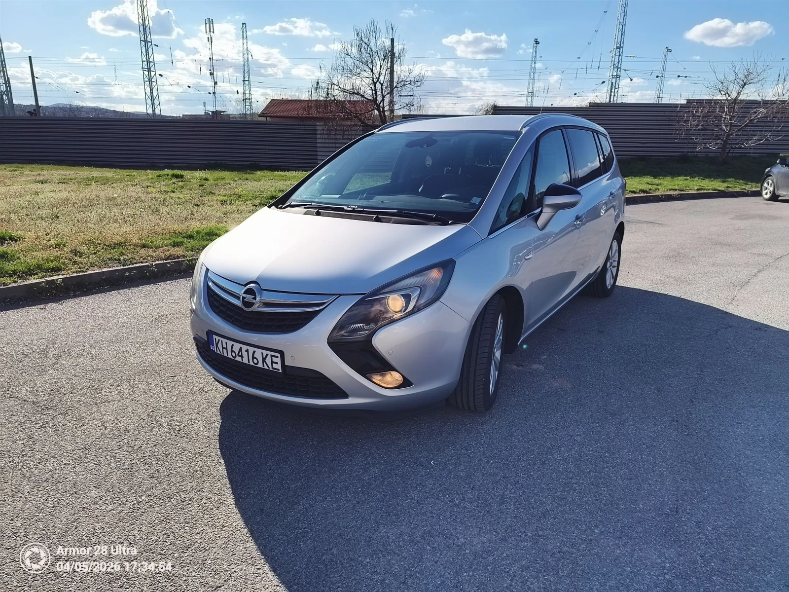 Opel Zafira Tourer, снимка 5 - Автомобили и джипове - 54116011